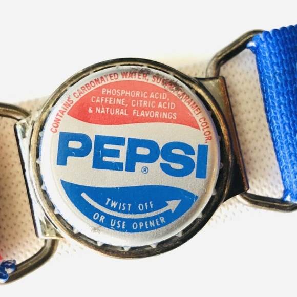 Pepsi Accessories - PEPSI BELT BOTTLE CAP BUCKLE